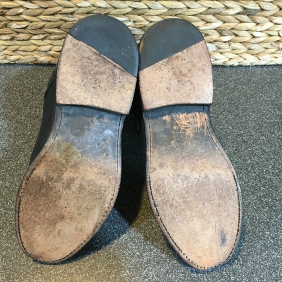 FRYE AND CO. Black Combat & Moto Boots - Picture 15 of 16